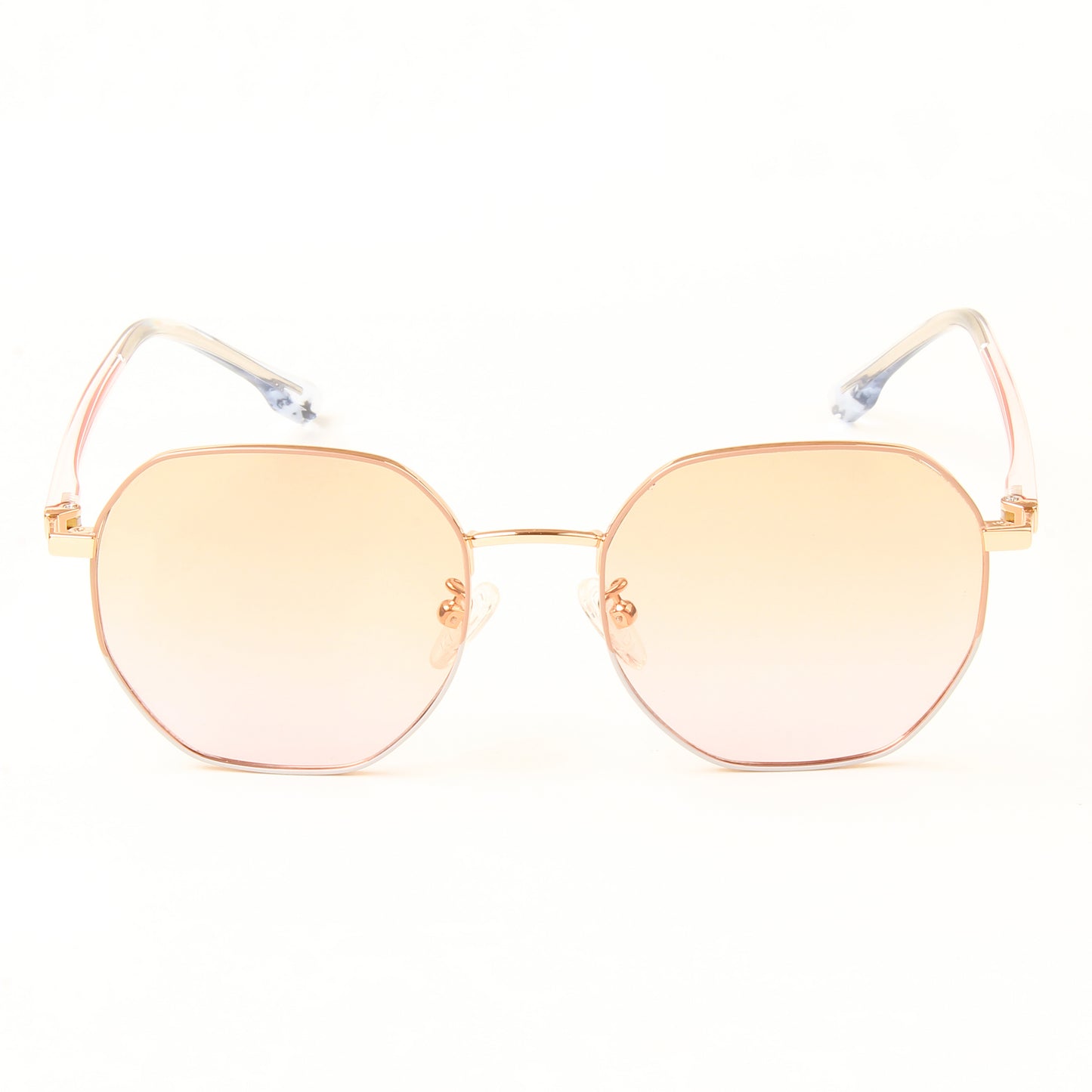 SUN-DUNE 2 | OCTAGON FULL RIM SUNGLASSES IN METAL (IN 4 COLOURS)