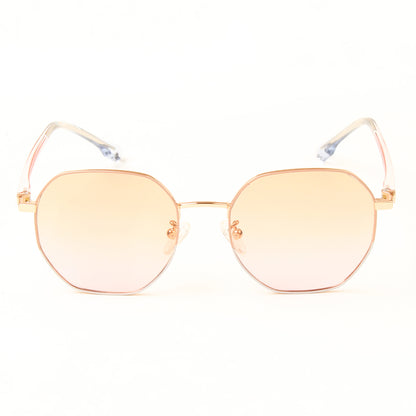 SUN-DUNE 2 | OCTAGON FULL RIM SUNGLASSES IN METAL (IN 4 COLOURS)