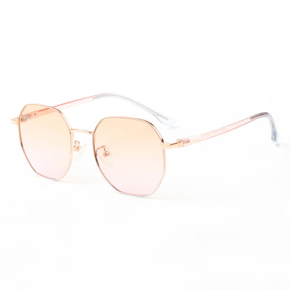 SUN-DUNE 2 | OCTAGON FULL RIM SUNGLASSES IN METAL (IN 4 COLOURS)