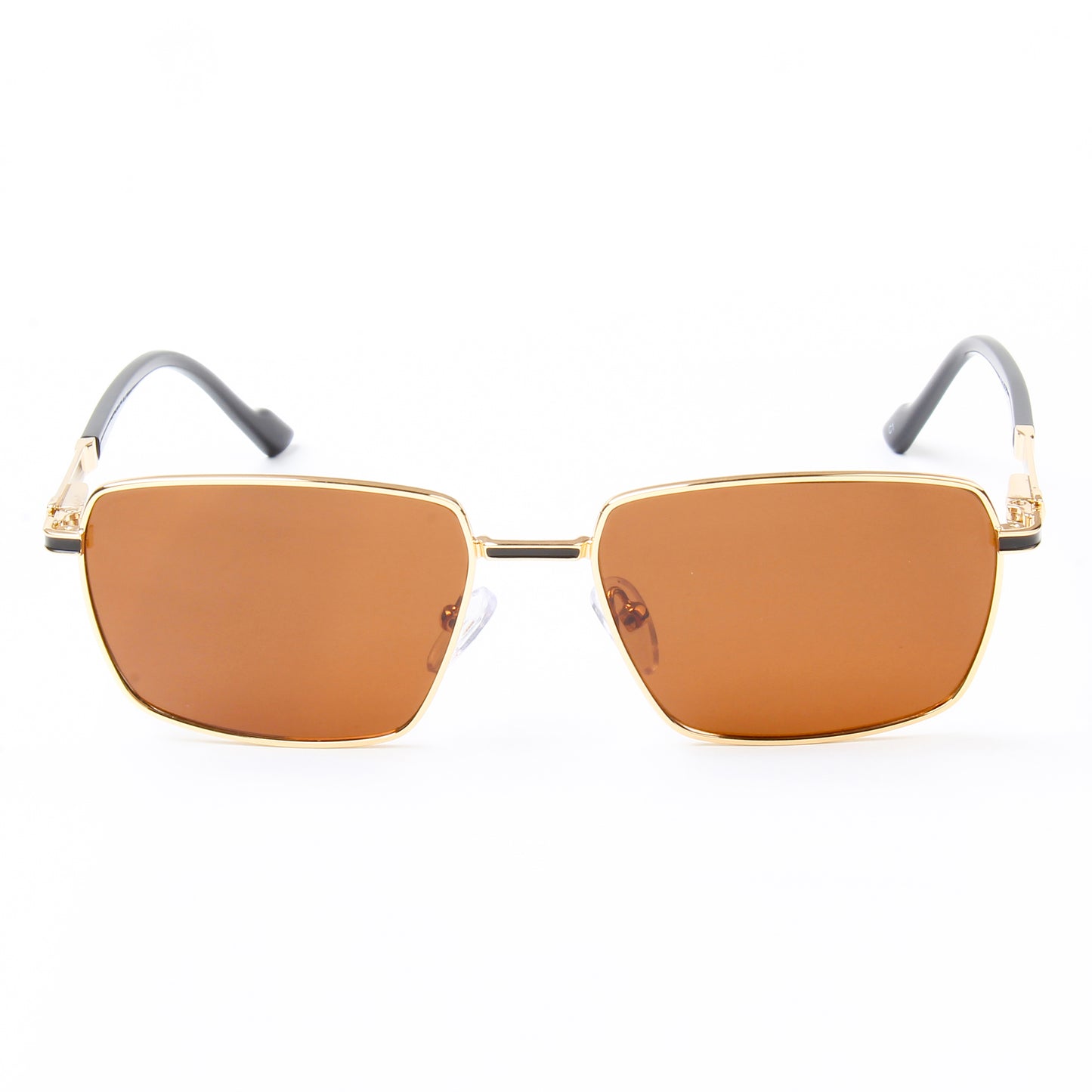 SUN-CLEO | RECTANGLE FULL RIM SUNGLASSES IN METAL (IN 2 COLOURS)