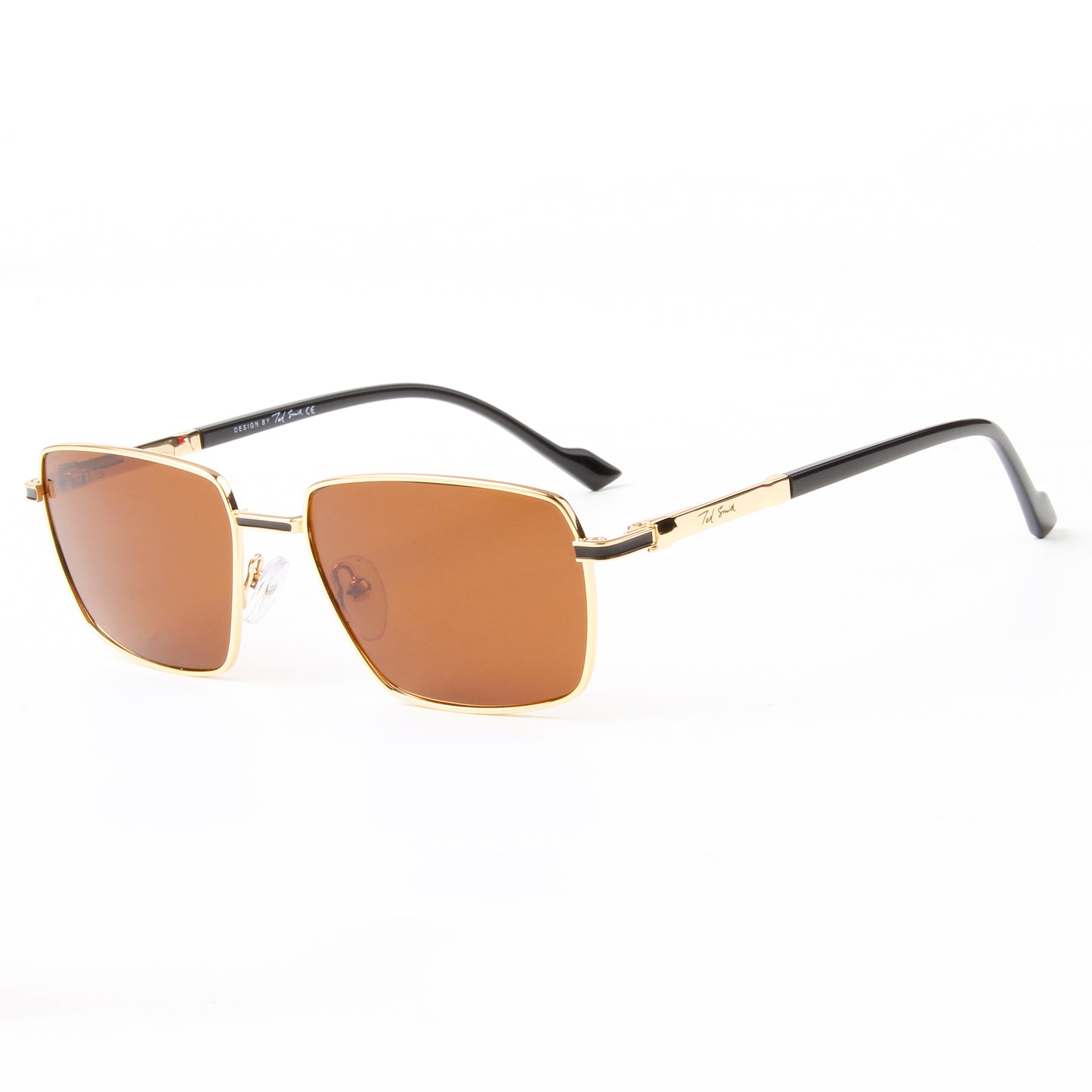 SUN-CLEO | RECTANGLE FULL RIM SUNGLASSES IN METAL (IN 2 COLOURS)