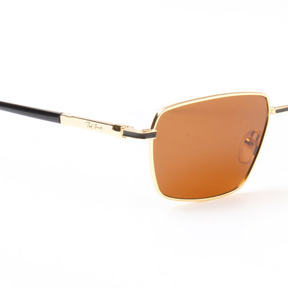SUN-CLEO | RECTANGLE FULL RIM SUNGLASSES IN METAL (IN 2 COLOURS)