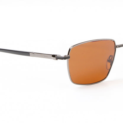 SUN-CLEO | RECTANGLE FULL RIM SUNGLASSES IN METAL (IN 2 COLOURS)