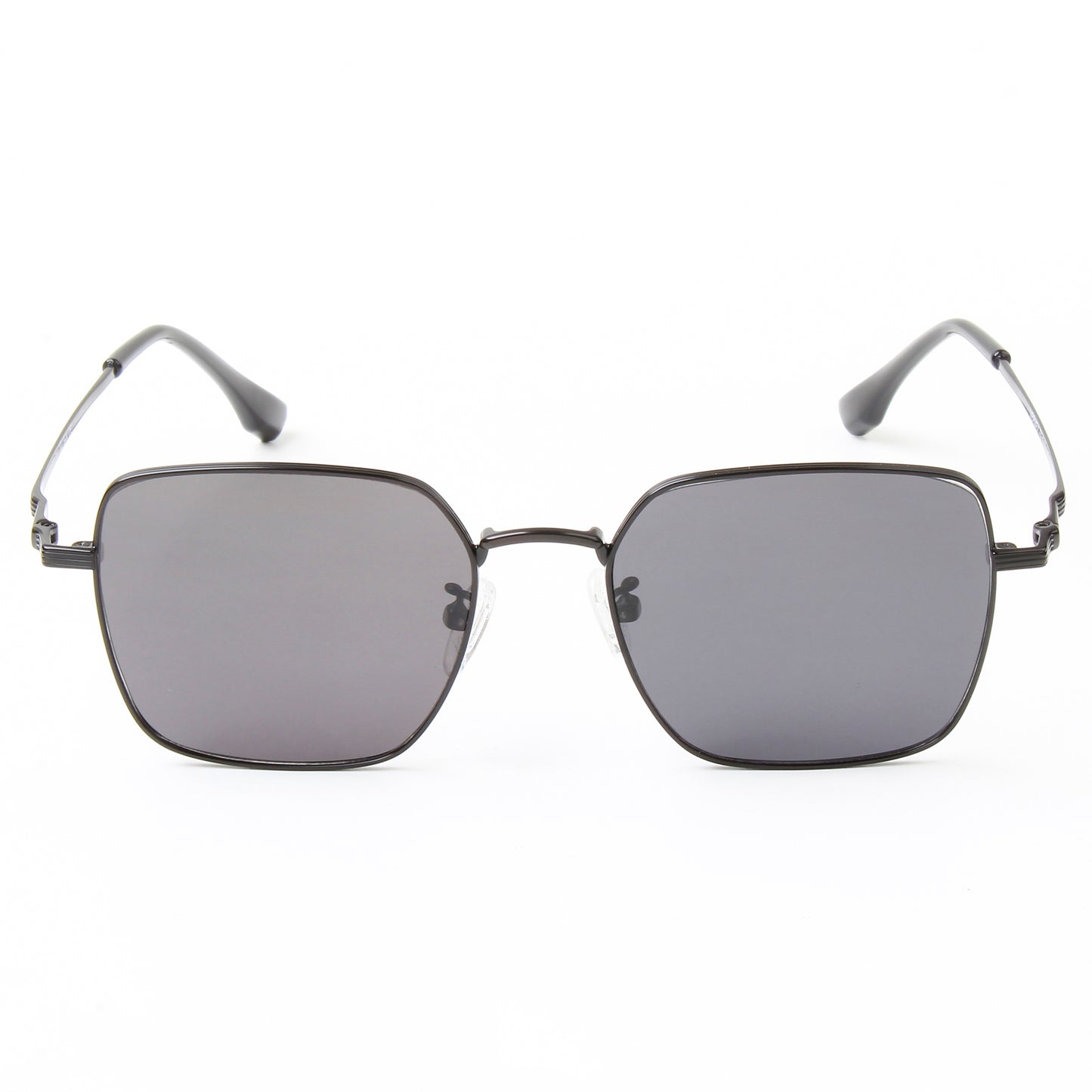 SUN-VERNEY | SQUARE FULL RIM SUNGLASSES IN METAL (IN 3 COLOURS)
