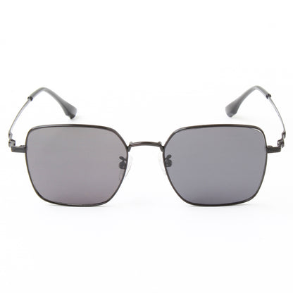 SUN-VERNEY | SQUARE FULL RIM SUNGLASSES IN METAL (IN 3 COLOURS)