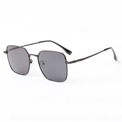 SUN-VERNEY | SQUARE FULL RIM SUNGLASSES IN METAL (IN 3 COLOURS)