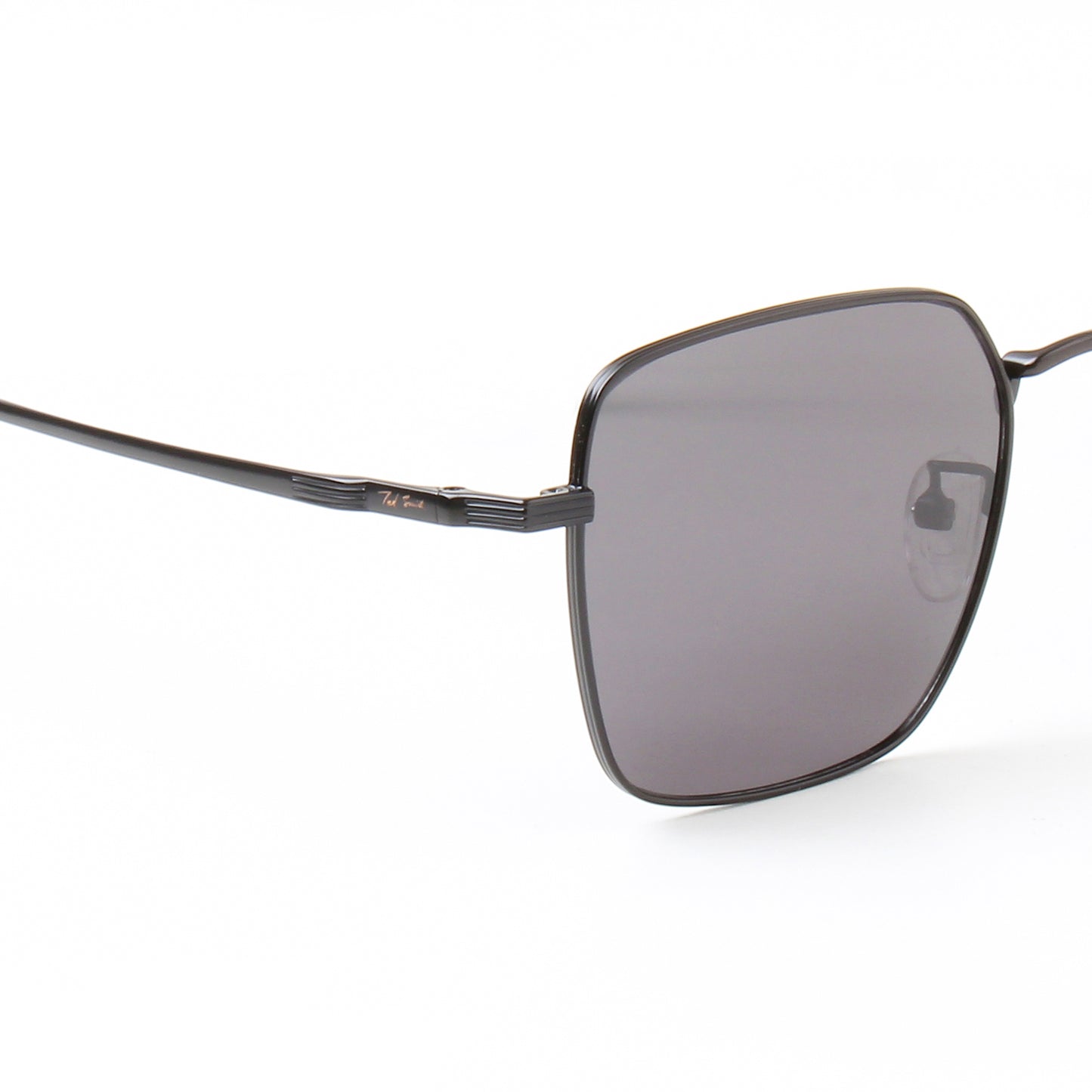 SUN-VERNEY | SQUARE FULL RIM SUNGLASSES IN METAL (IN 3 COLOURS)