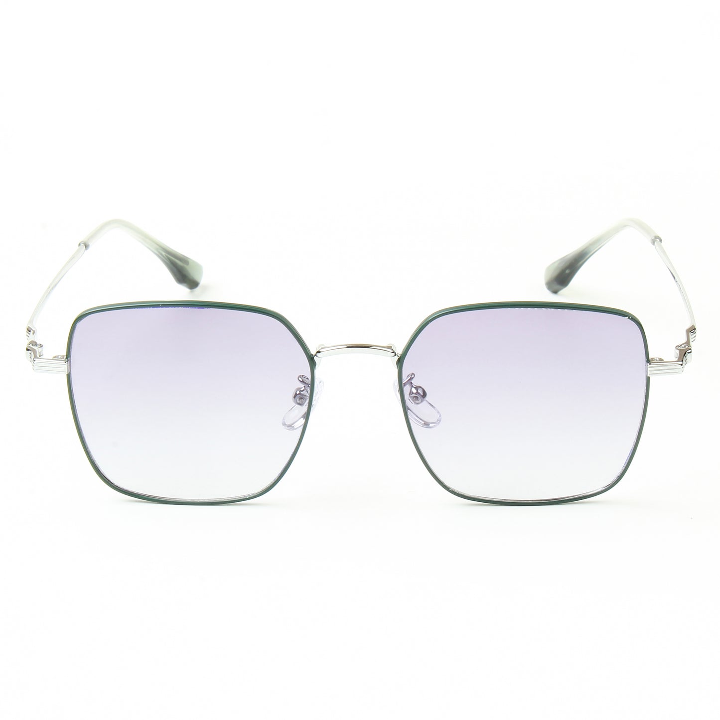 SUN-VERNEY | SQUARE FULL RIM SUNGLASSES IN METAL (IN 3 COLOURS)