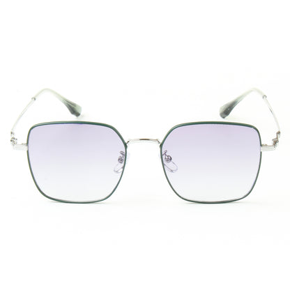 SUN-VERNEY | SQUARE FULL RIM SUNGLASSES IN METAL (IN 3 COLOURS)