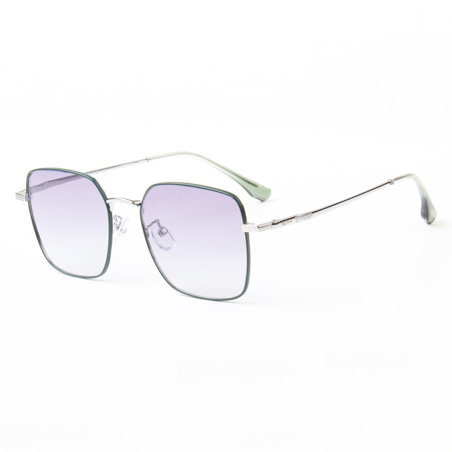 SUN-VERNEY | SQUARE FULL RIM SUNGLASSES IN METAL (IN 3 COLOURS)