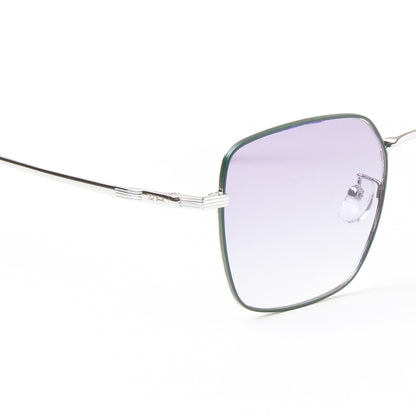 SUN-VERNEY | SQUARE FULL RIM SUNGLASSES IN METAL (IN 3 COLOURS)