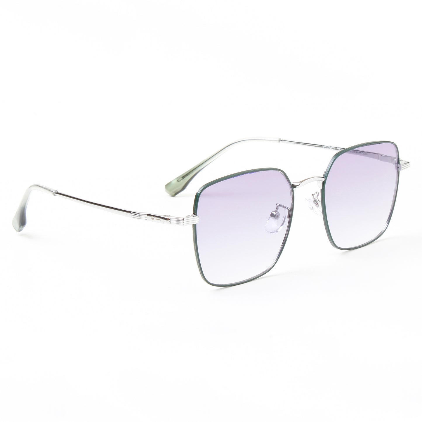 SUN-VERNEY | SQUARE FULL RIM SUNGLASSES IN METAL (IN 3 COLOURS)