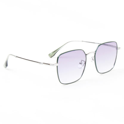 SUN-VERNEY | SQUARE FULL RIM SUNGLASSES IN METAL (IN 3 COLOURS)