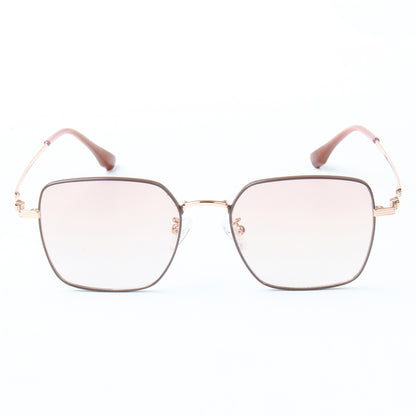 SUN-VERNEY | SQUARE FULL RIM SUNGLASSES IN METAL (IN 3 COLOURS)