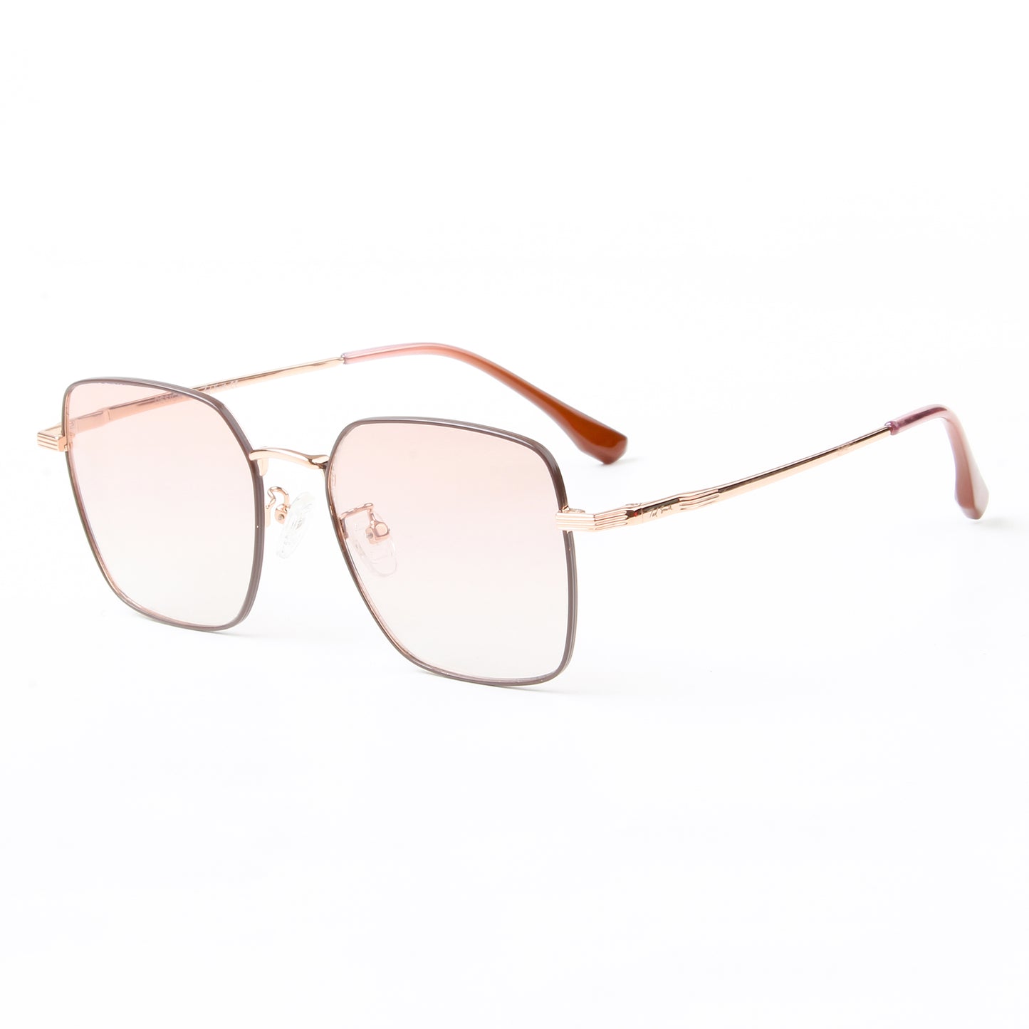 SUN-VERNEY | SQUARE FULL RIM SUNGLASSES IN METAL (IN 3 COLOURS)