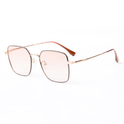 SUN-VERNEY | SQUARE FULL RIM SUNGLASSES IN METAL (IN 3 COLOURS)