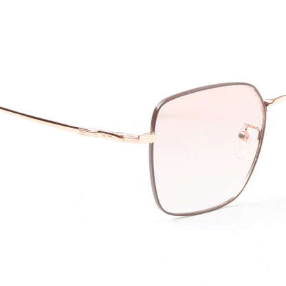 SUN-VERNEY | SQUARE FULL RIM SUNGLASSES IN METAL (IN 3 COLOURS)
