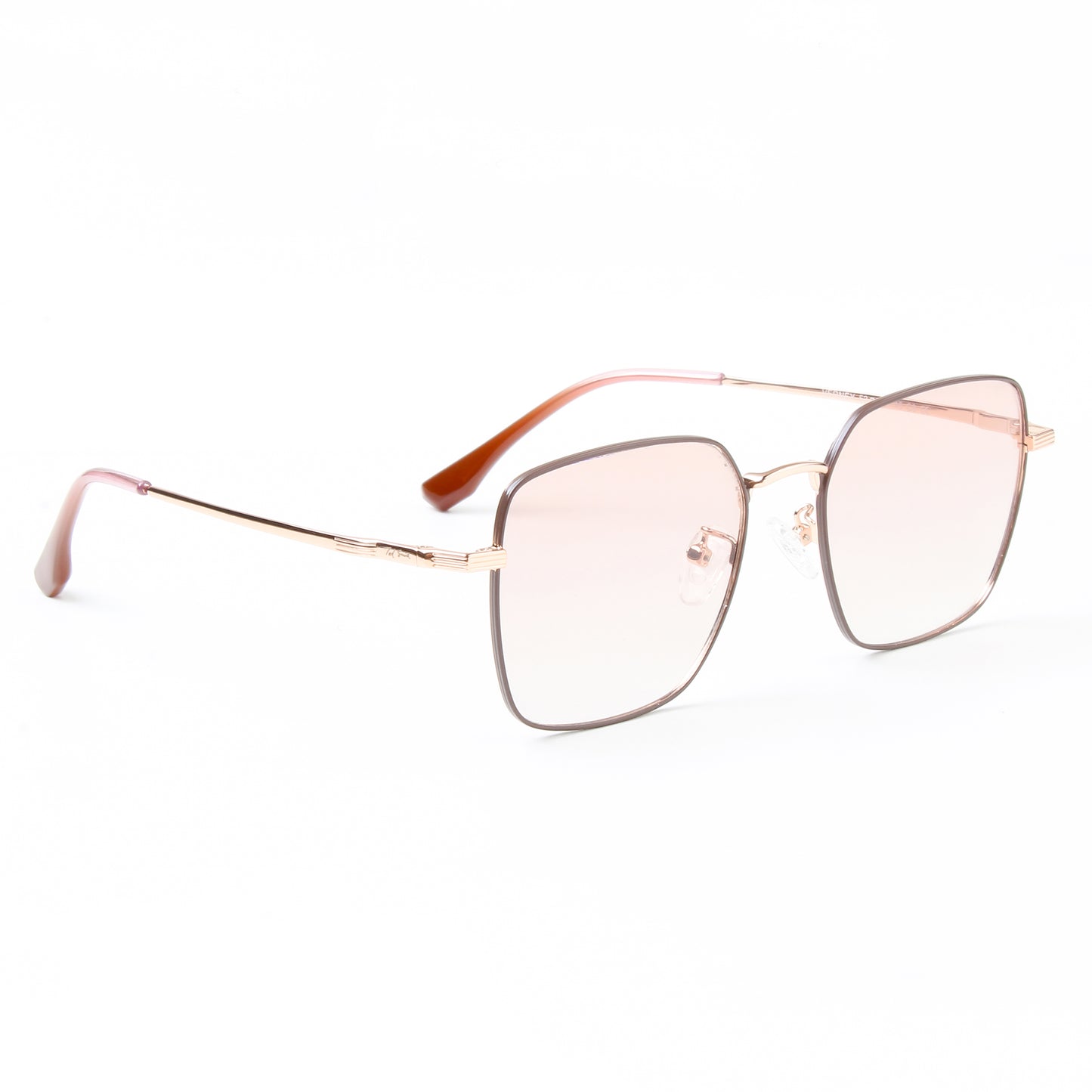 SUN-VERNEY | SQUARE FULL RIM SUNGLASSES IN METAL (IN 3 COLOURS)