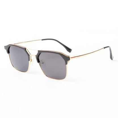 SHELBY | CLUBMASTER FULL RIM SUNGLASSES IN METAL (IN 2 COLOURS)
