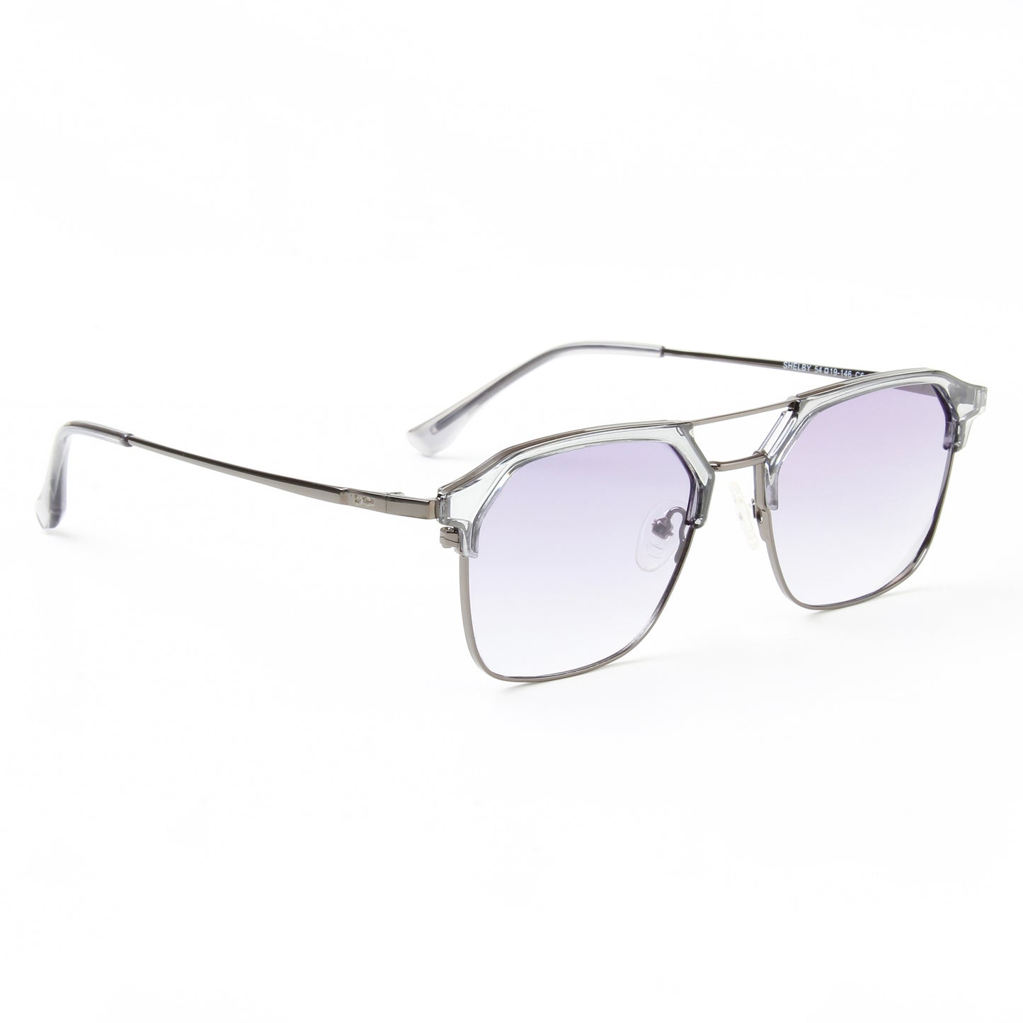 SHELBY | CLUBMASTER FULL RIM SUNGLASSES IN METAL (IN 2 COLOURS)