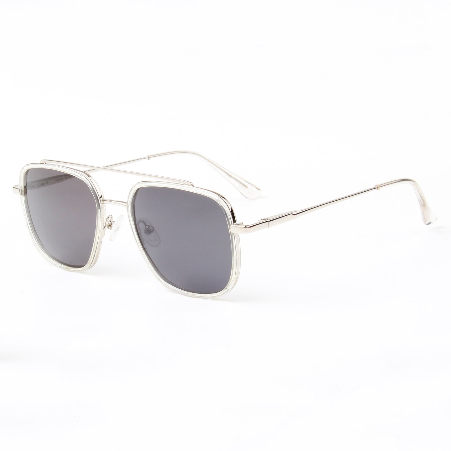 ROWAN | AVIATOR FULL RIM SUNGLASSES IN METAL (IN 3 COLOURS)