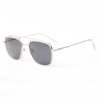 ROWAN | AVIATOR FULL RIM SUNGLASSES IN METAL (IN 3 COLOURS)