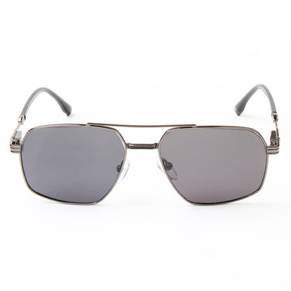 SUN-VITO | AVIATOR FULL RIM SUNGLASSES IN METAL (IN 3 COLOURS)