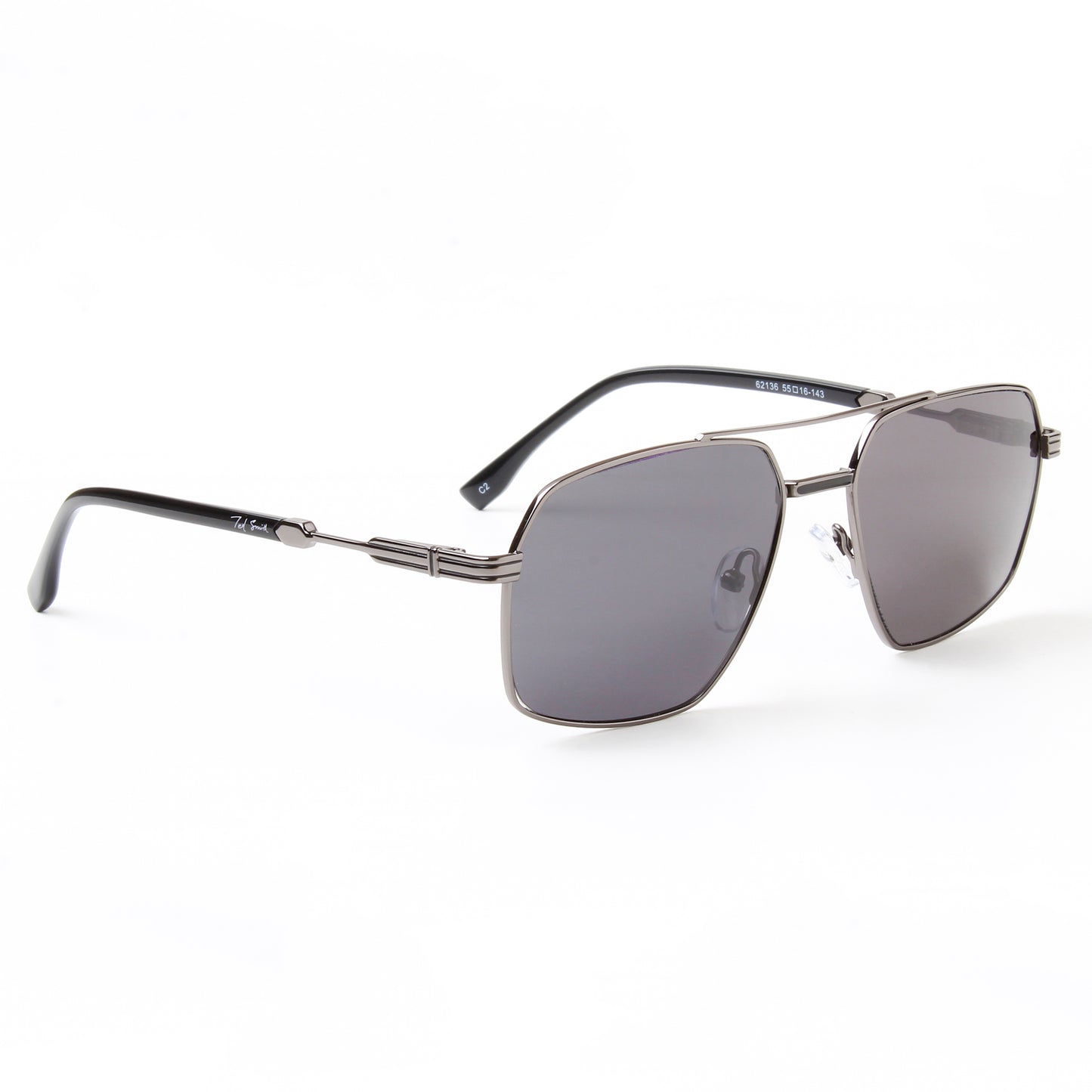 SUN-VITO | AVIATOR FULL RIM SUNGLASSES IN METAL (IN 3 COLOURS)