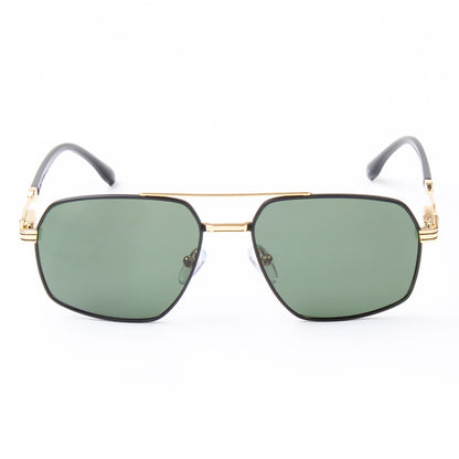 SUN-VITO | AVIATOR FULL RIM SUNGLASSES IN METAL (IN 3 COLOURS)