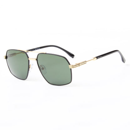 SUN-VITO | AVIATOR FULL RIM SUNGLASSES IN METAL (IN 3 COLOURS)