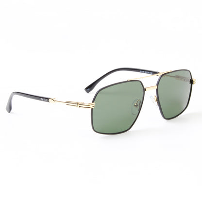 SUN-VITO | AVIATOR FULL RIM SUNGLASSES IN METAL (IN 3 COLOURS)