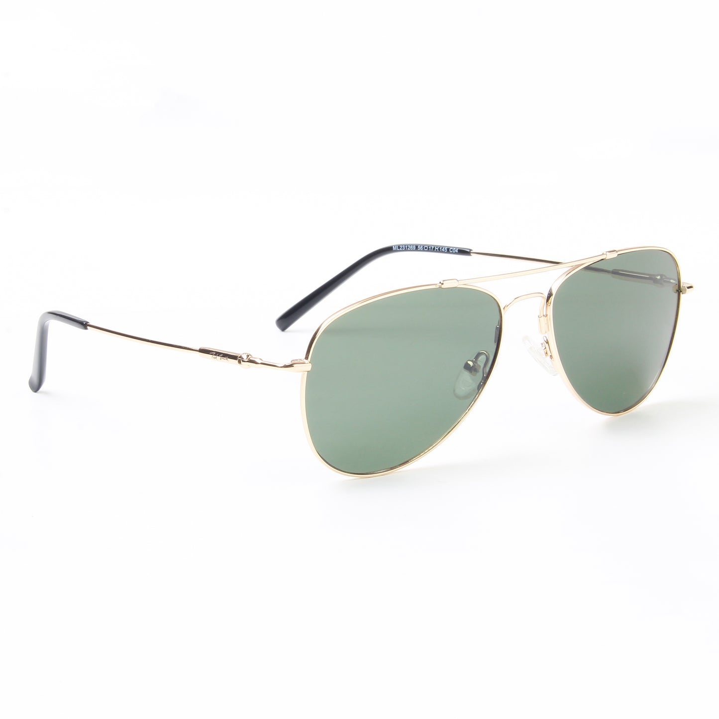 SUN-WINDSOR | AVIATOR FULL RIM SUNGLASSES IN METAL (IN 4 COLOURS)