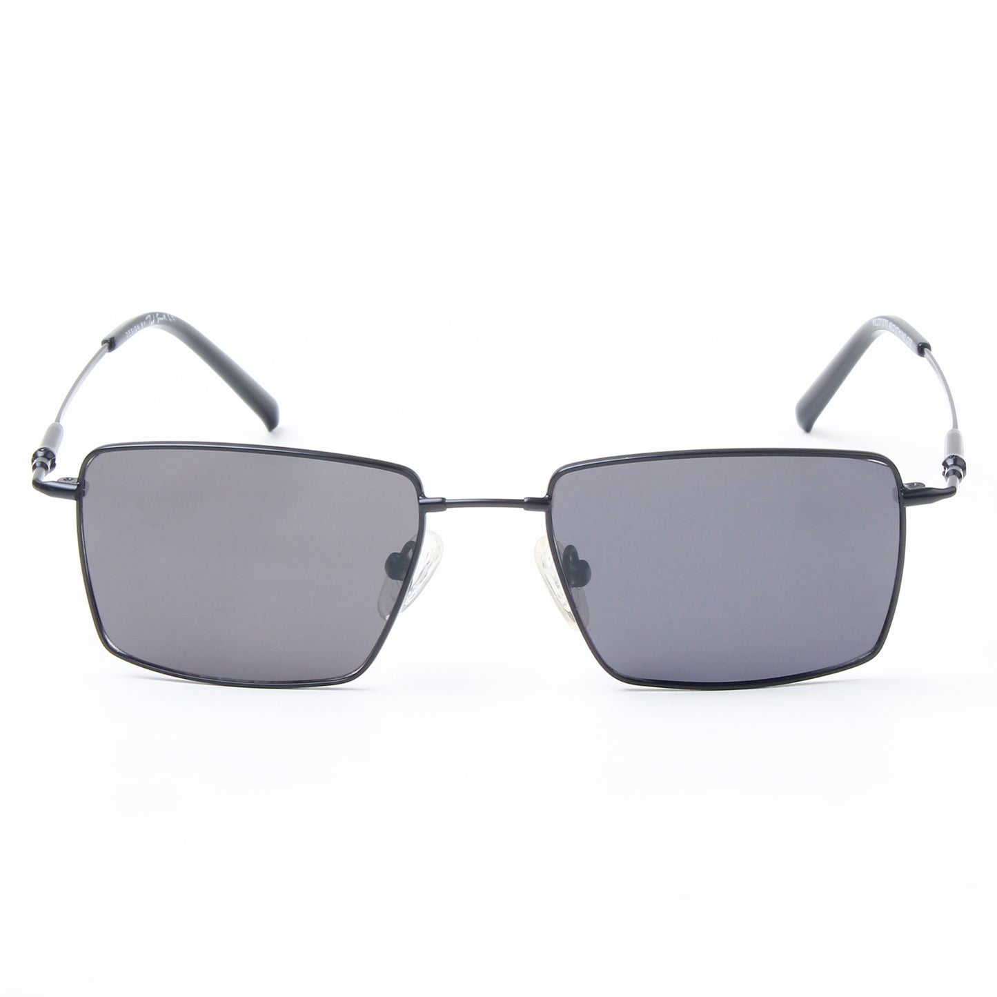 SUN-PARKER 2 | RECTANGLE FULL RIM SUNGLASSES IN METAL (IN 3 COLOURS)