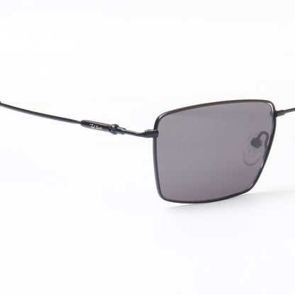SUN-PARKER 2 | RECTANGLE FULL RIM SUNGLASSES IN METAL (IN 3 COLOURS)