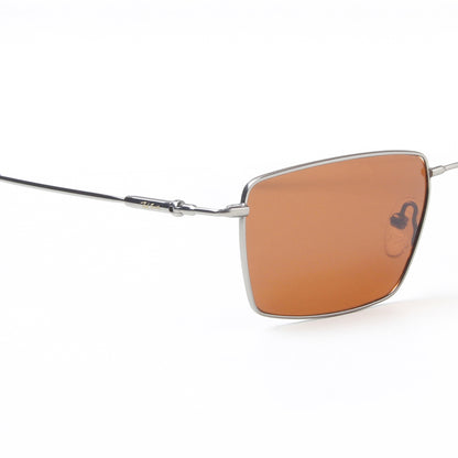 SUN-PARKER 2 | RECTANGLE FULL RIM SUNGLASSES IN METAL (IN 3 COLOURS)