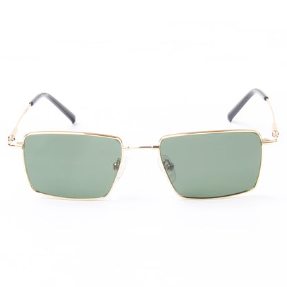 SUN-PARKER 2 | RECTANGLE FULL RIM SUNGLASSES IN METAL (IN 3 COLOURS)