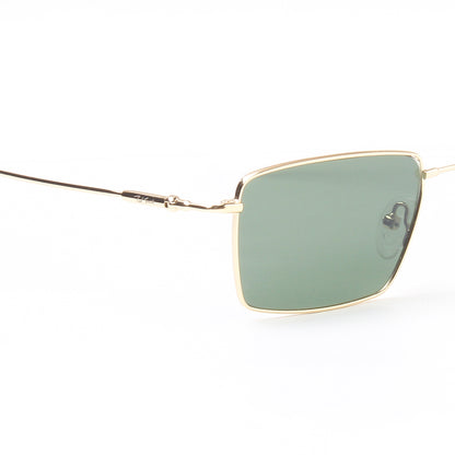 SUN-PARKER 2 | RECTANGLE FULL RIM SUNGLASSES IN METAL (IN 3 COLOURS)