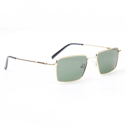 SUN-PARKER 2 | RECTANGLE FULL RIM SUNGLASSES IN METAL (IN 3 COLOURS)