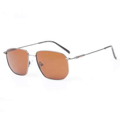DEAN | SQUARE FULL RIM SUNGLASSES IN METAL (IN 3 COLOURS)