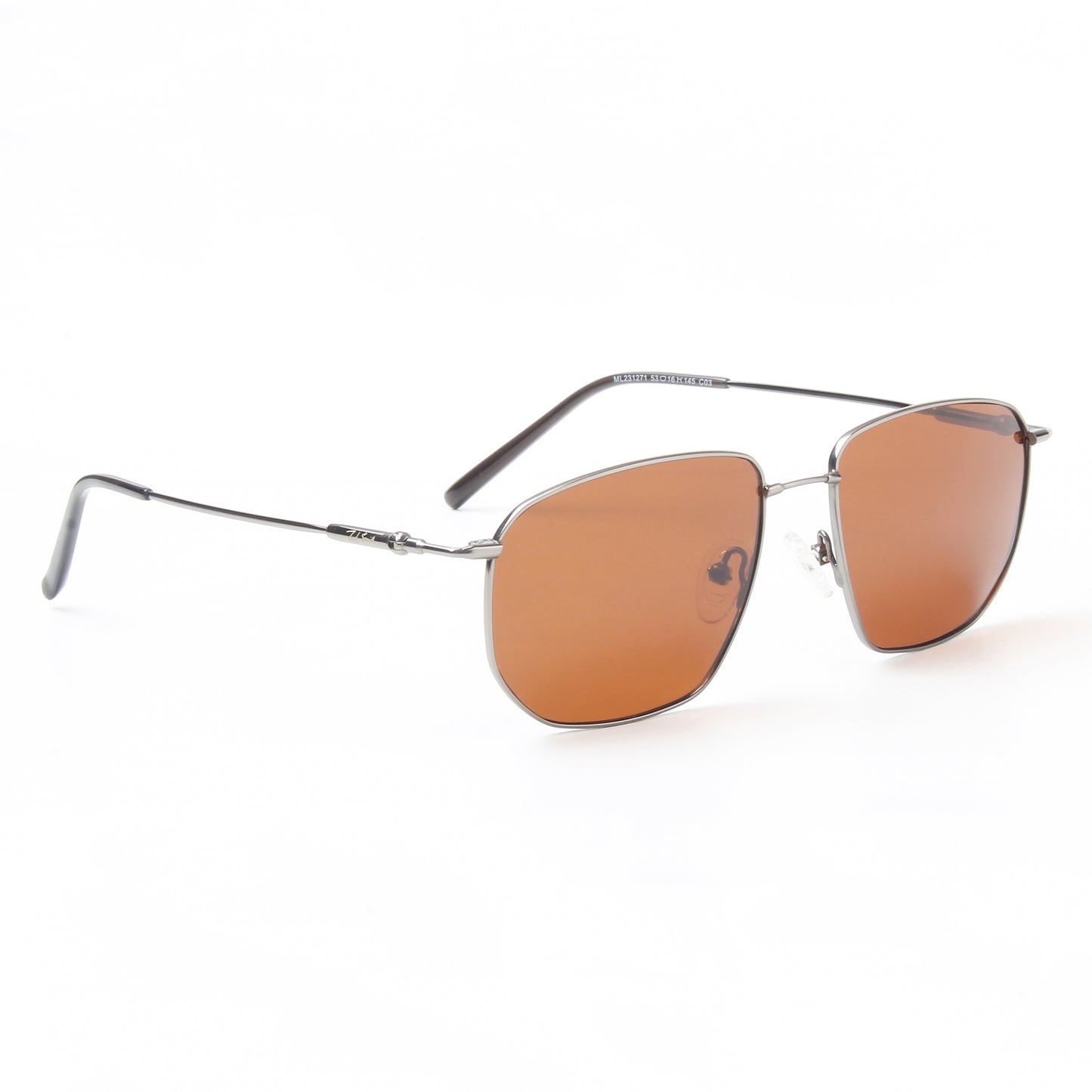 DEAN | SQUARE FULL RIM SUNGLASSES IN METAL (IN 3 COLOURS)