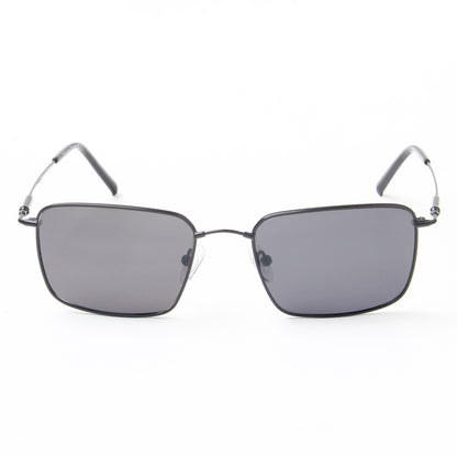 ASHFORD | RECTANGLE FULL RIM SUNGLASSES IN METAL (IN 2 COLOURS)