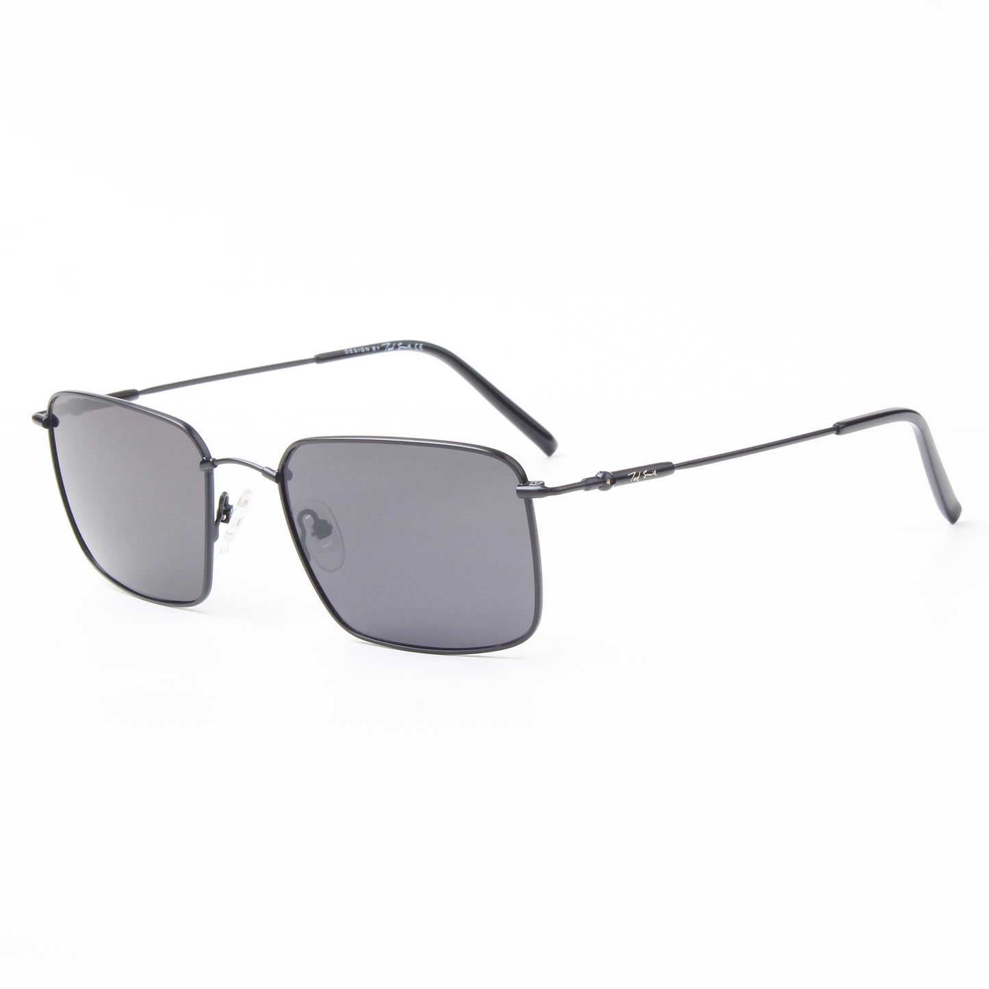 ASHFORD | RECTANGLE FULL RIM SUNGLASSES IN METAL (IN 2 COLOURS)