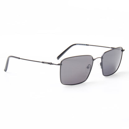 ASHFORD | RECTANGLE FULL RIM SUNGLASSES IN METAL (IN 2 COLOURS)