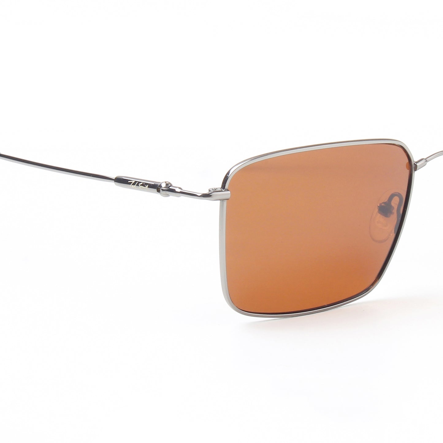 ASHFORD | RECTANGLE FULL RIM SUNGLASSES IN METAL (IN 2 COLOURS)