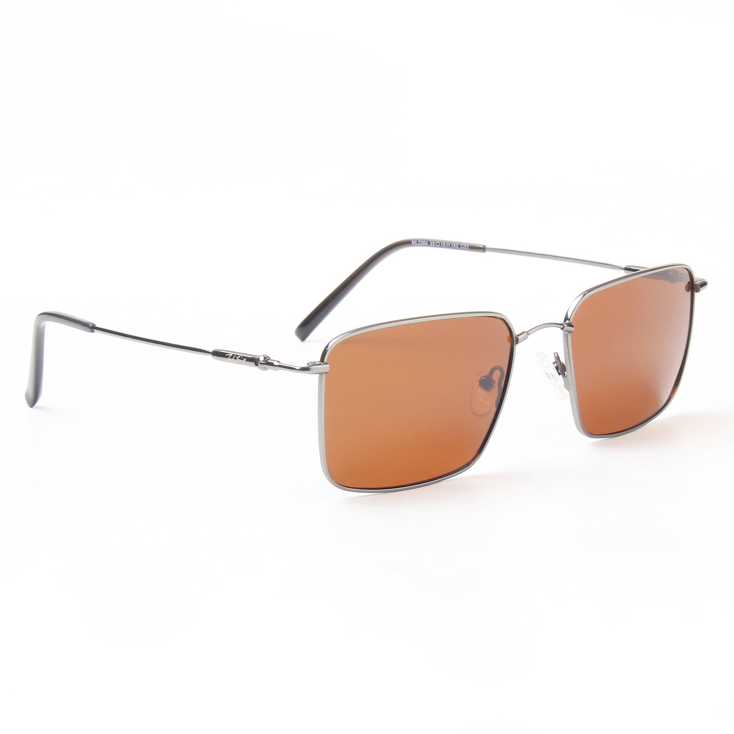 ASHFORD | RECTANGLE FULL RIM SUNGLASSES IN METAL (IN 2 COLOURS)