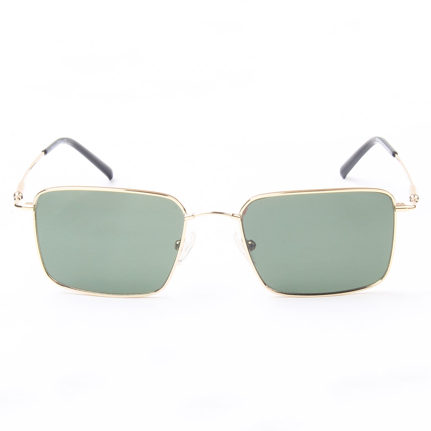 ROLAND | RECTANGLE FULL RIM SUNGLASSES IN METAL
