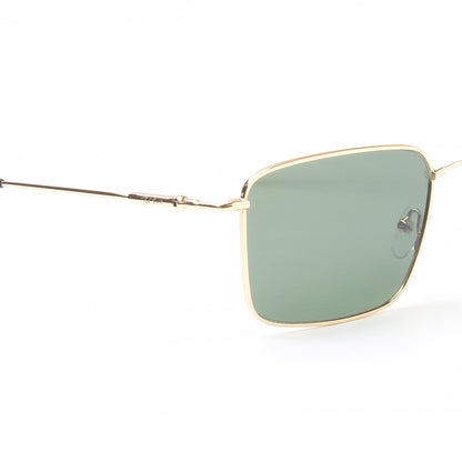 ROLAND | RECTANGLE FULL RIM SUNGLASSES IN METAL