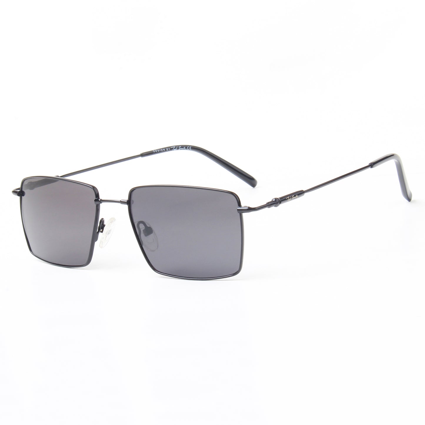 PARKER 3.0 | RECTANGLE FULL RIM SUNGLASSES IN METAL (IN 3 COLOURS)