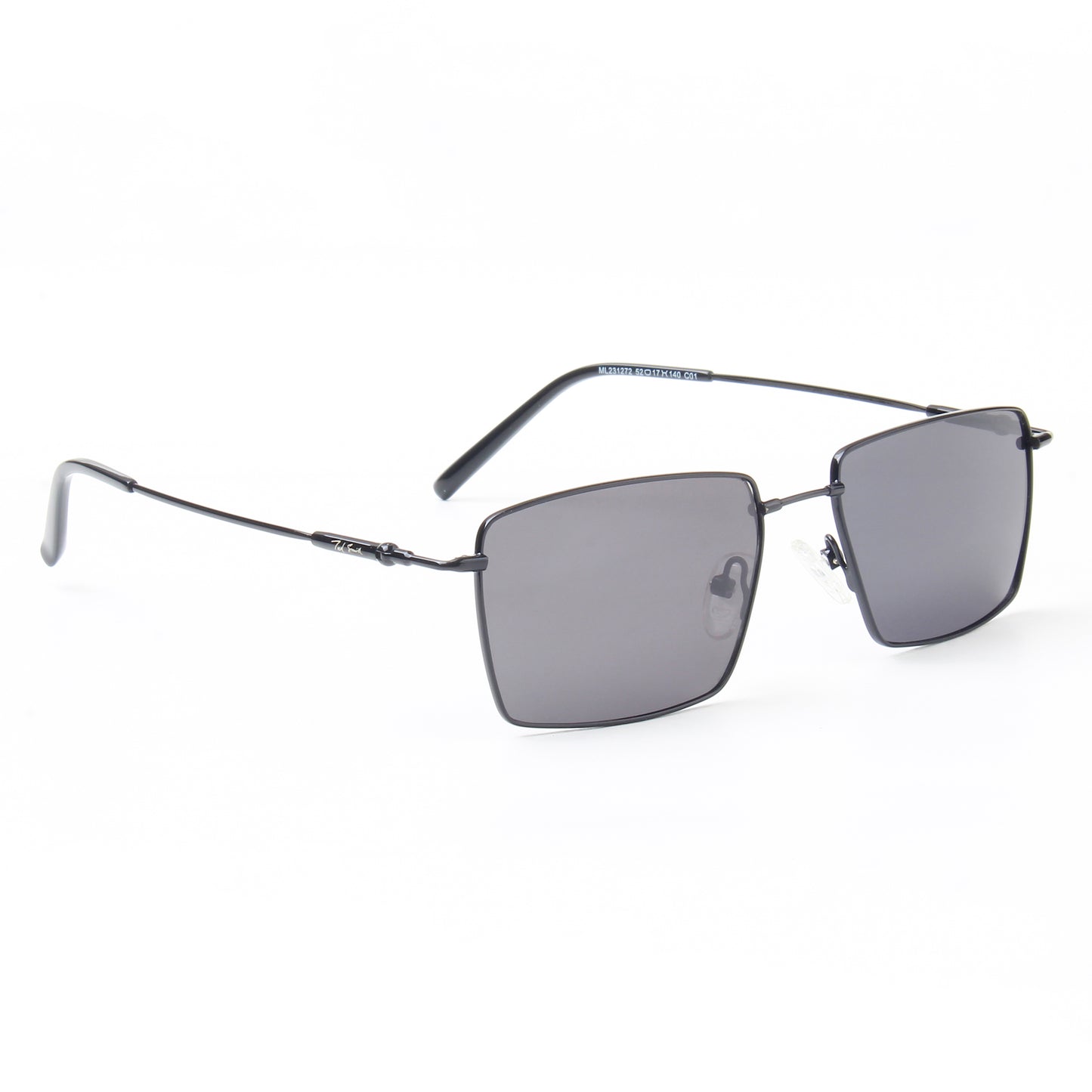 PARKER 3.0 | RECTANGLE FULL RIM SUNGLASSES IN METAL (IN 3 COLOURS)