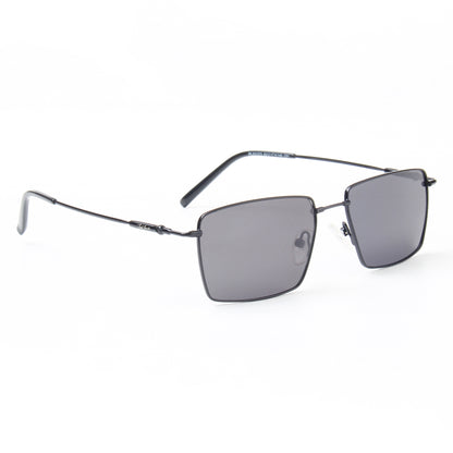 PARKER 3.0 | RECTANGLE FULL RIM SUNGLASSES IN METAL (IN 3 COLOURS)
